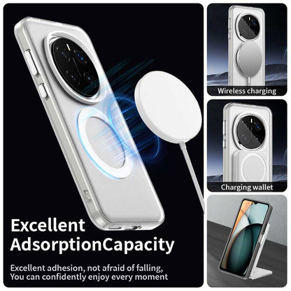 MagSafe-Hülle für Honor Magic7 Pro, Techsuit, CandyCase, Weiß