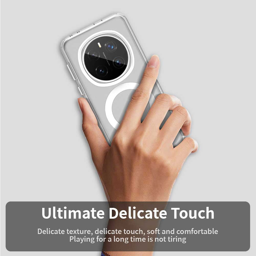 MagSafe-Hülle für Honor Magic7 Pro, Techsuit, CandyCase, Weiß
