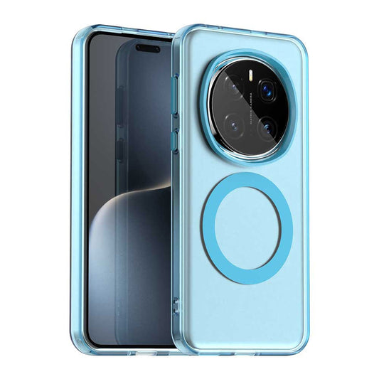 MagSafe-Hülle für Honor Magic7 Pro, Techsuit, CandyCase, Blau