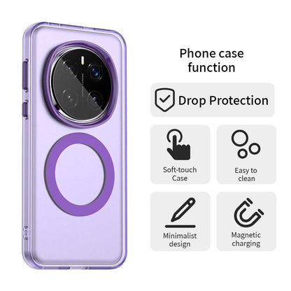 MagSafe Case for Honor Magic7 Pro, Techsuit, CandyCase, Purple