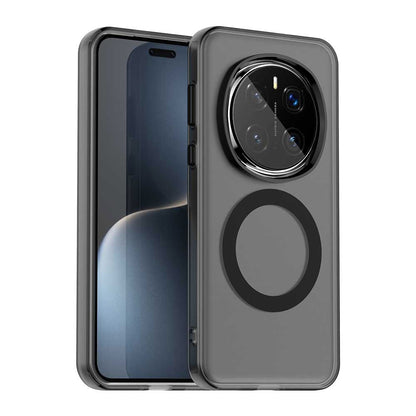 MagSafe-Hülle für Honor Magic7 Pro, Techsuit, CandyCase, Schwarz