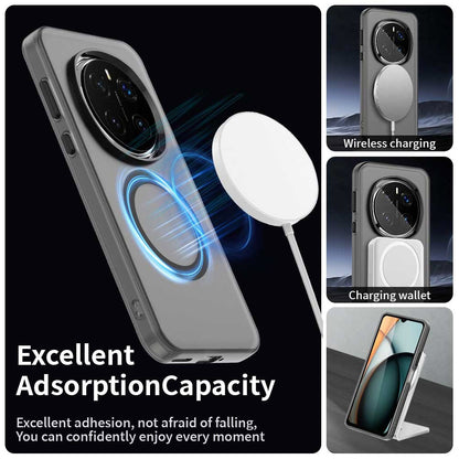 MagSafe-Hülle für Honor Magic7 Pro, Techsuit, CandyCase, Schwarz