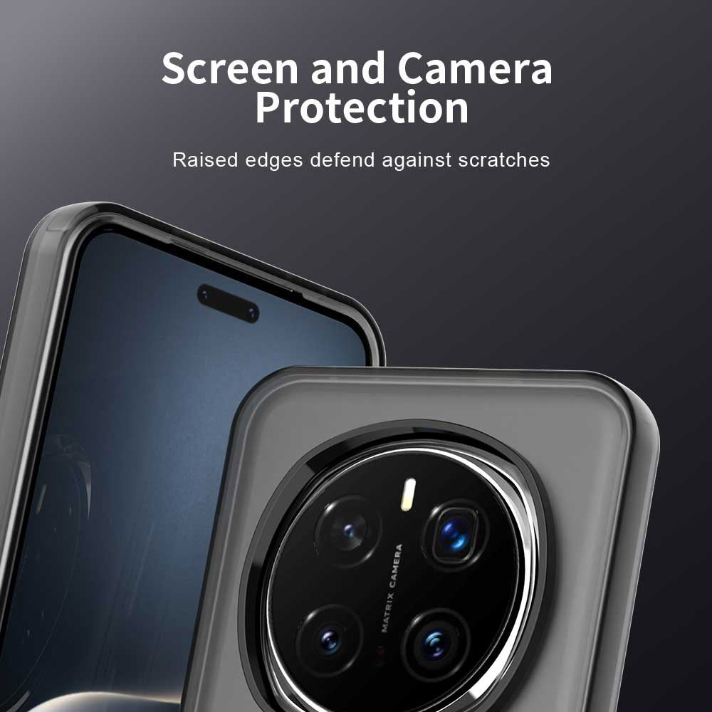 MagSafe-Hülle für Honor Magic7 Pro, Techsuit, CandyCase, Schwarz