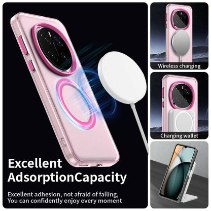 MagSafe-Hülle für Honor Magic7 Pro, Techsuit, CandyCase, Rosa