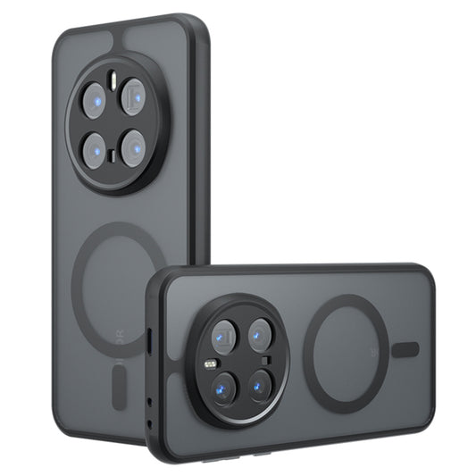 MagSafe-Hülle für Honor Magic7 Pro, Techsuit, PureFrost, Schwarz