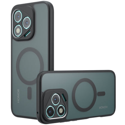 MagSafe Case for Honor Magic8 Lite, Techsuit, PureFrost, Satin Black