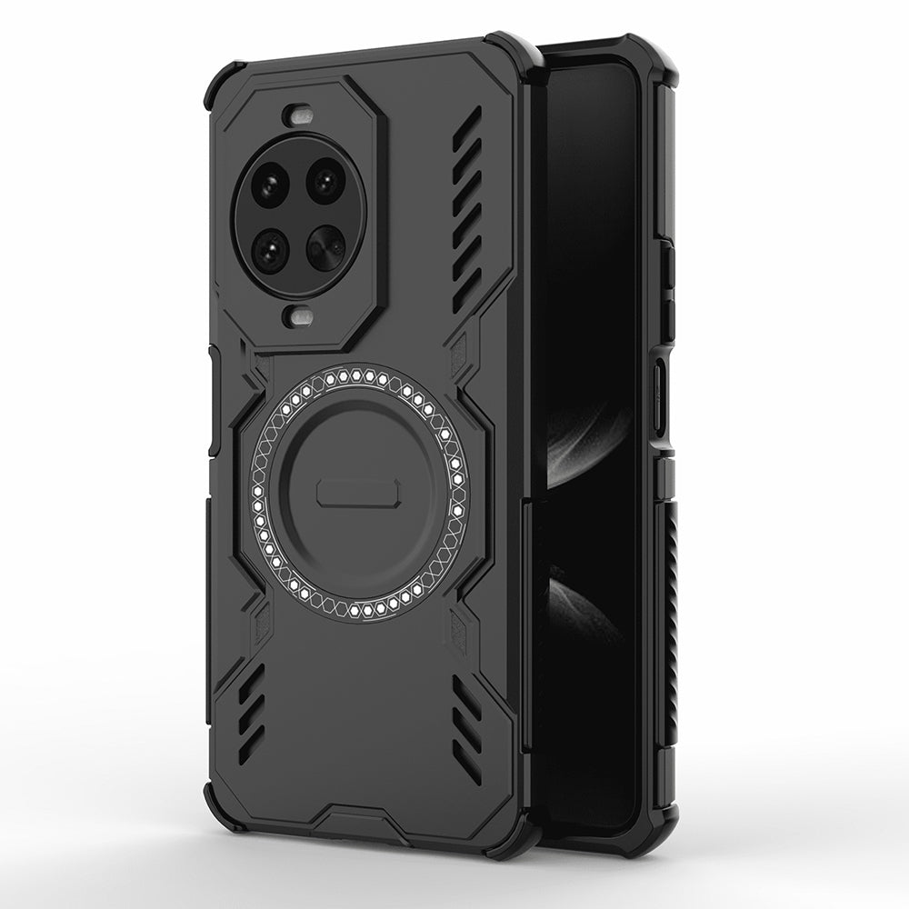 MagSafe Hülle für Huawei nova 14 Pro, Techsuit, ArmorMag, Schwarz