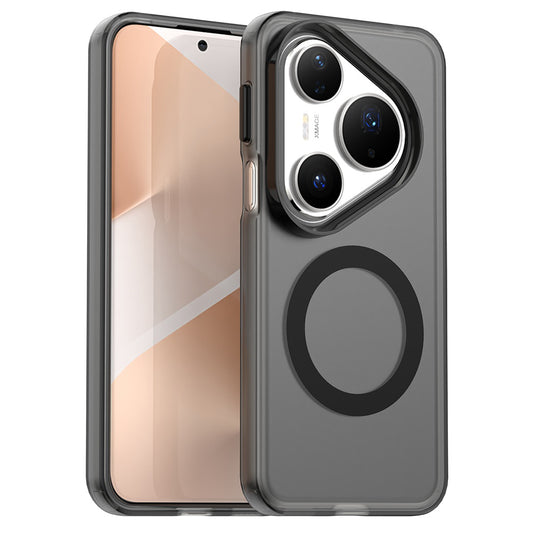 MagSafe-Hülle für Huawei Pura 80 Pro, Techsuit, CandyCase, Schwarz
