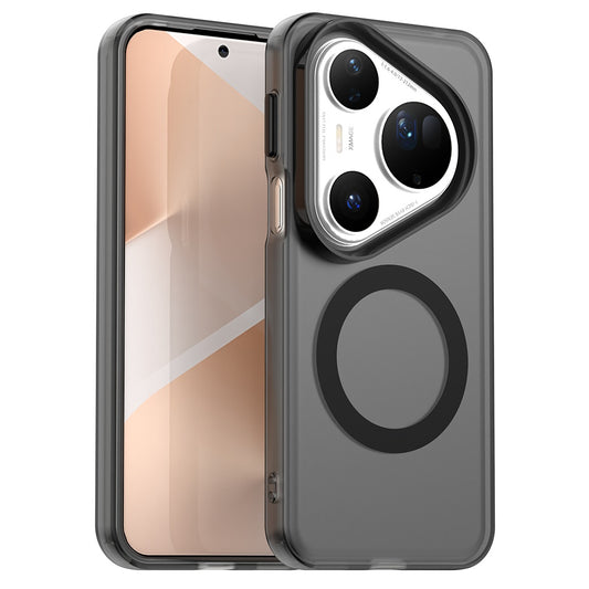 MagSafe-Hülle für Huawei Pura 80 Ultra, Techsuit, CandyCase, Schwarz