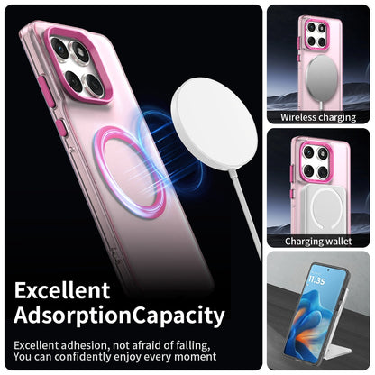 MagSafe-Hülle für Motorola Edge 60 Fusion / Edge 60, Techsuit, CandyCase, Rosa