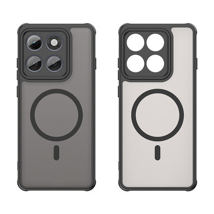 MagSafe Hülle für Motorola Edge 60 Pro, Techsuit, HaloFrost II, Grün