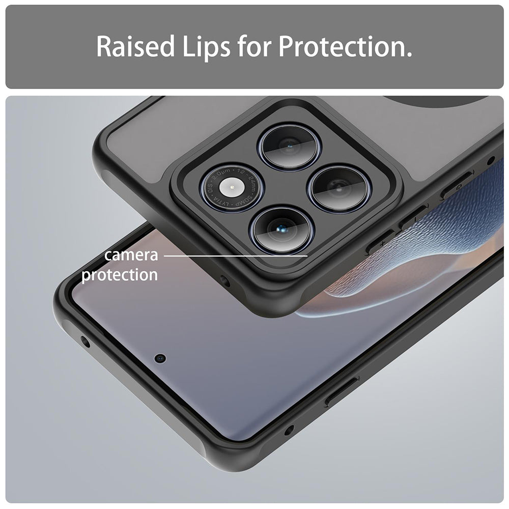 MagSafe Hülle für Motorola Edge 60 Pro, Techsuit, HaloFrost II, Grün