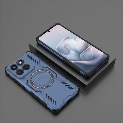 MagSafe Hülle für Motorola Edge 70 Fusion, Techsuit, ArmorMag, Blau