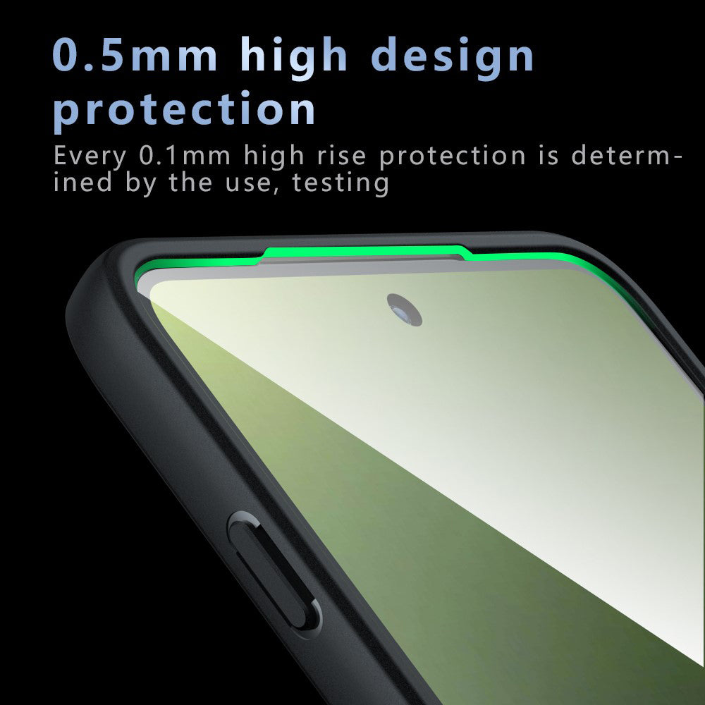 MagSafe Hülle für Motorola Edge 70 Ultra / Signature, Techsuit, PureFrost, Satinschwarz