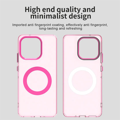 MagSafe Hülle für Motorola Moto G86, Techsuit, CandyCase, Rosa