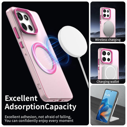 MagSafe Hülle für Motorola Moto G86, Techsuit, CandyCase, Rosa
