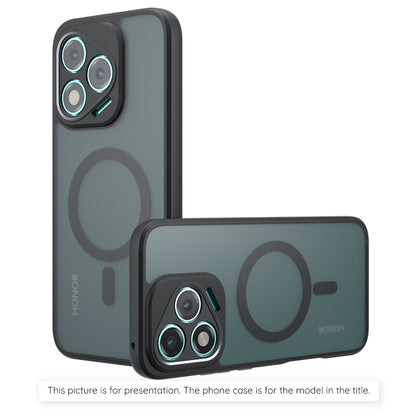 MagSafe-Hülle für Motorola Moto G86, Techsuit, PureFrost, Satin Schwarz