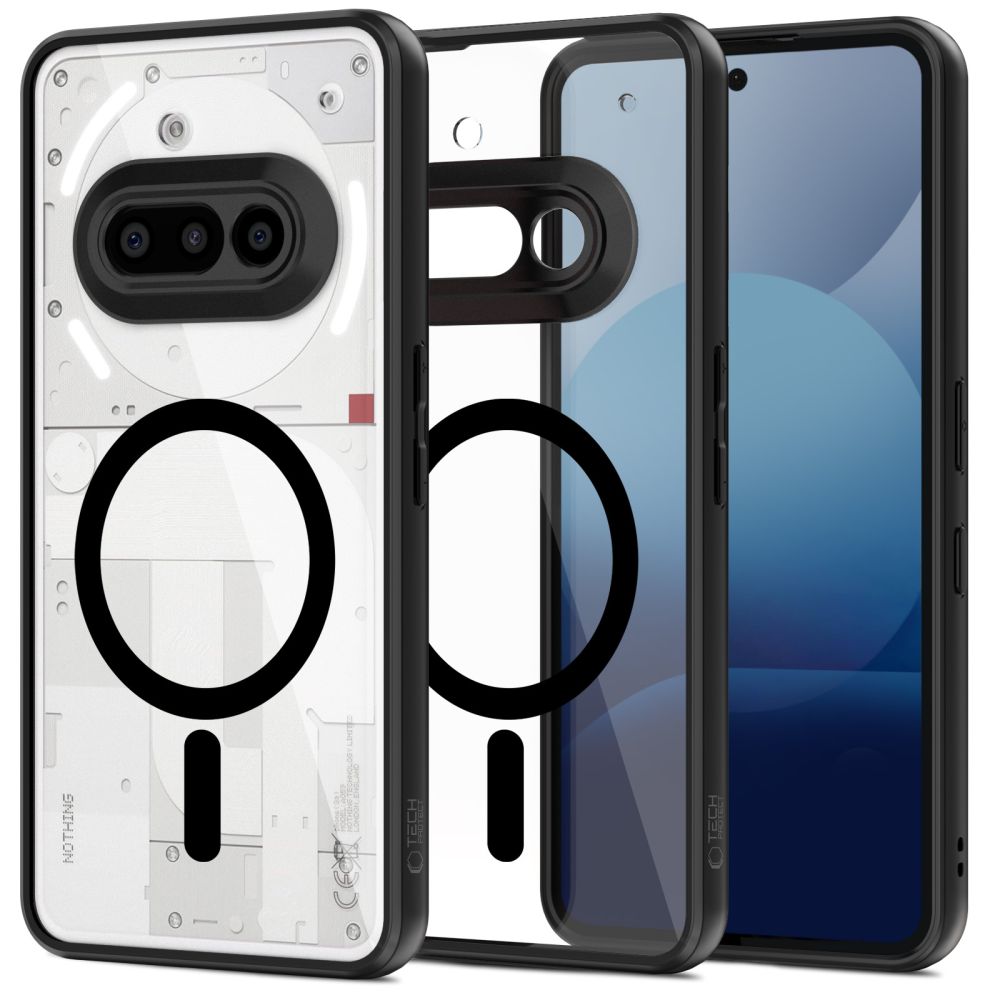 MagSafe Hülle für Nothing Phone (3a), Tech-Protect, Magmat, Schwarz