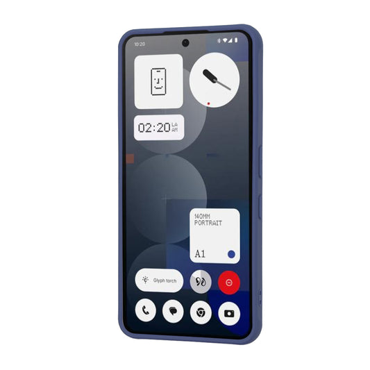 MagSafe-Hülle für Nothing Phone (3a) Pro, Techsuit, HaloFrost, Marineblau