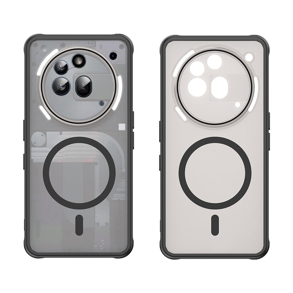 MagSafe Case for Nothing Phone (3a) Pro, Techsuit, HaloFrost II, Black