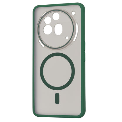 MagSafe Case for Nothing Phone (3a) Pro, Techsuit, HaloFrost, Green