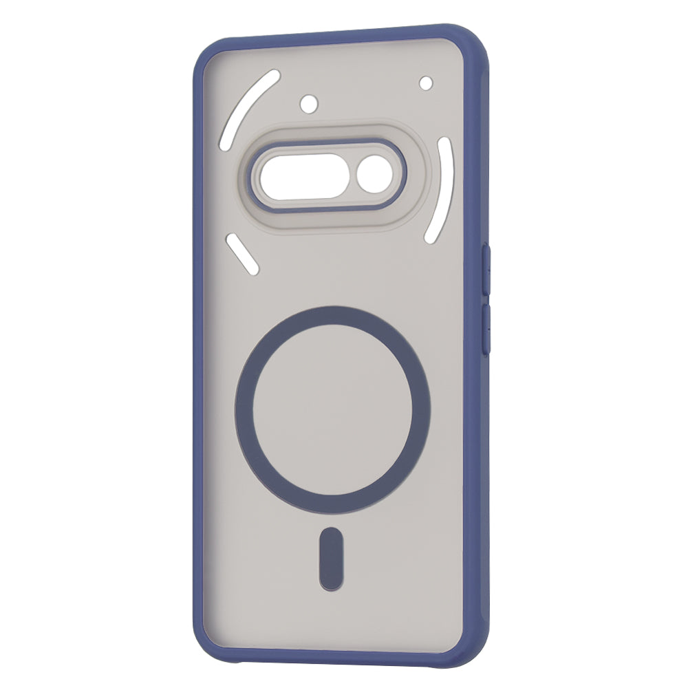 MagSafe-Hülle für Nothing Phone (3a), Techsuit, HaloFrost, Marineblau