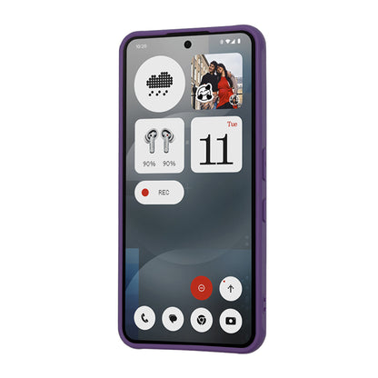MagSafe-Hülle für Nothing Phone (3a), Techsuit, HaloFrost, Dunkellila