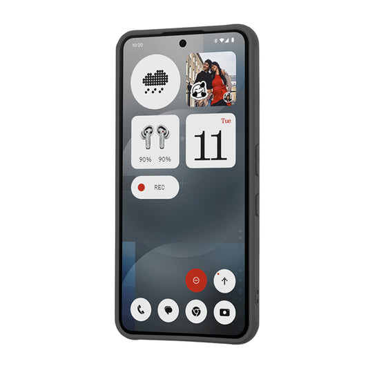 MagSafe-Hülle für Nothing Phone (3a), Techsuit, HaloFrost, Fumurie