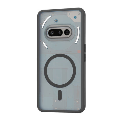 MagSafe-Hülle für Nothing Phone (3a), Techsuit, HaloFrost, Fumurie