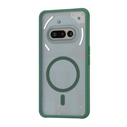 MagSafe-Hülle für Nothing Phone (3a), Techsuit, HaloFrost, Grün
