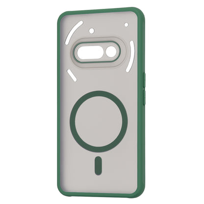 MagSafe-Hülle für Nothing Phone (3a), Techsuit, HaloFrost, Grün