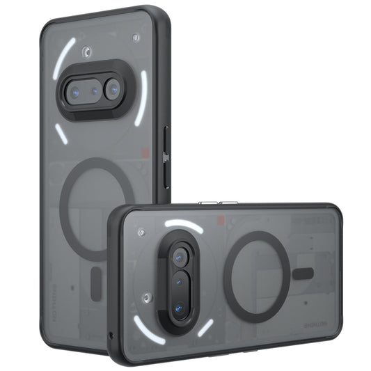 MagSafe-Hülle für Nothing Phone (3a), Techsuit, PureFrost, Schwarz