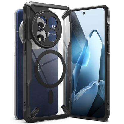 MagSafe Hülle für OnePlus 13, Ringke, Fusion X, Schwarz