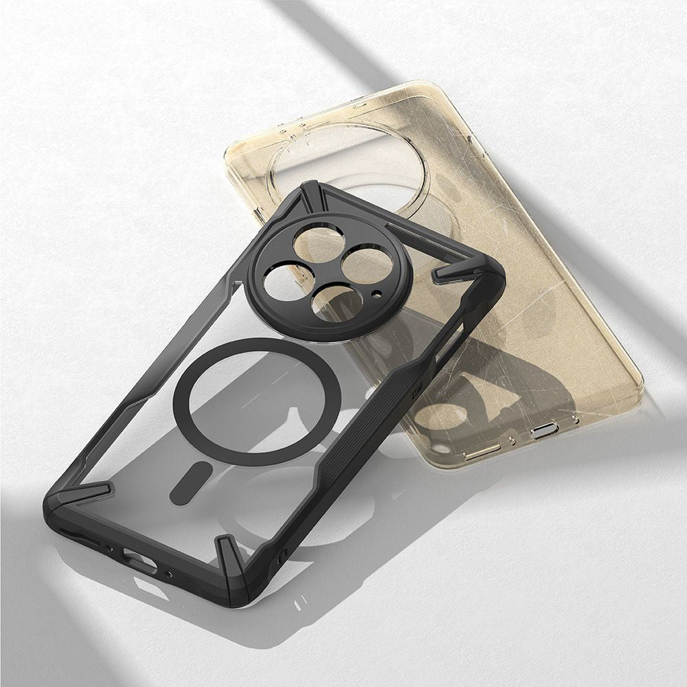 MagSafe Hülle für OnePlus 13, Ringke, Fusion X, Schwarz