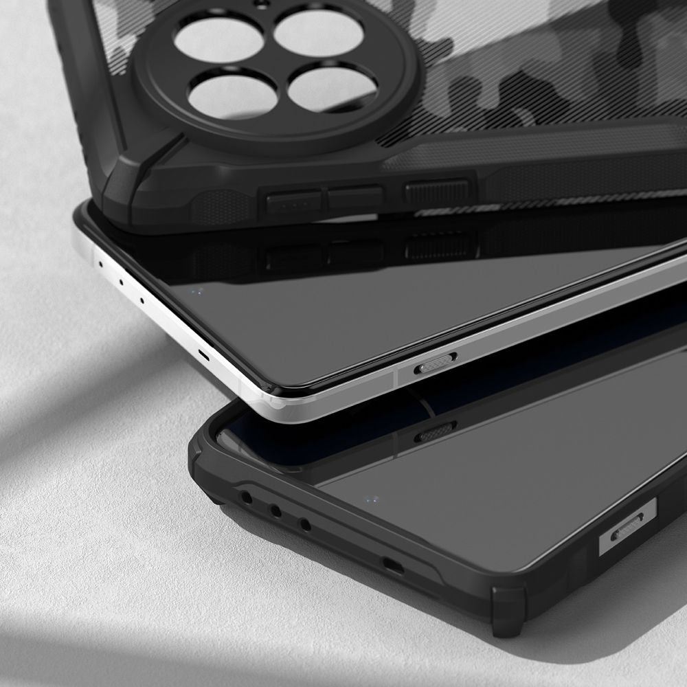 MagSafe Hülle für OnePlus 13, Ringke, Fusion X, Schwarz