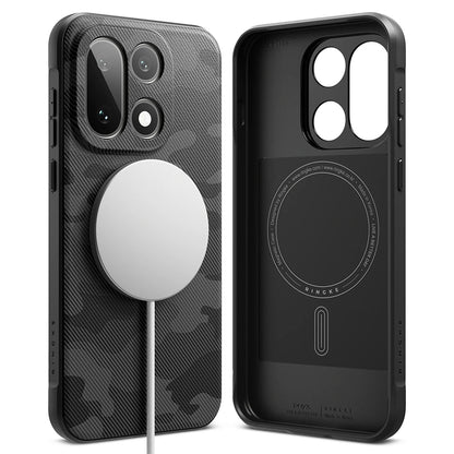 MagSafe Hülle für OnePlus 15, Ringke, Onyx, Tarnmuster