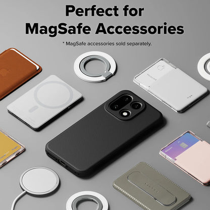 MagSafe Hülle für OnePlus 15, Ringke, Onyx, Schwarz