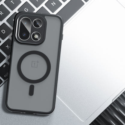 MagSafe Hülle für OnePlus 15, Techsuit, PureFrost, Satinschwarz