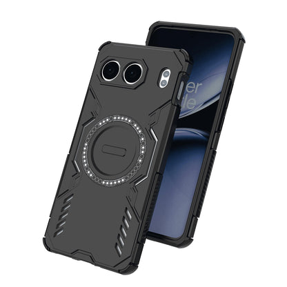 MagSafe-Hülle für OnePlus Nord 4, Techsuit, ArmorMag, Schwarz
