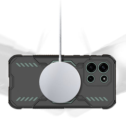 MagSafe Case for OnePlus Nord 6, Techsuit, ArmorMag, Black