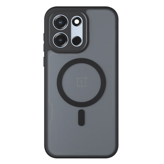 MagSafe-Hülle für OnePlus Nord 6, Techsuit, PureFrost, Satin Schwarz