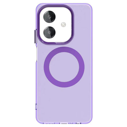 MagSafe-Hülle für Oppo A3 4G / A3 5G, Techsuit, CandyCase, Lila
