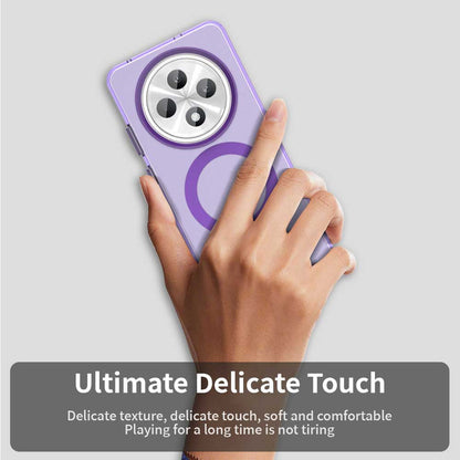 MagSafe-Hülle für Oppo A3 4G / A3 5G, Techsuit, CandyCase, Lila