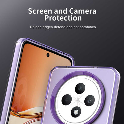 MagSafe-Hülle für Oppo A3 4G / A3 5G, Techsuit, CandyCase, Lila
