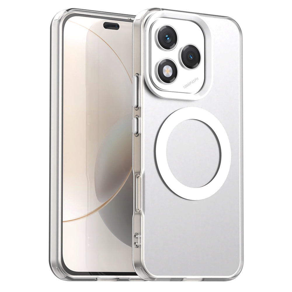 MagSafe-Hülle für Oppo A5 4G, Techsuit, CandyCase, Weiß