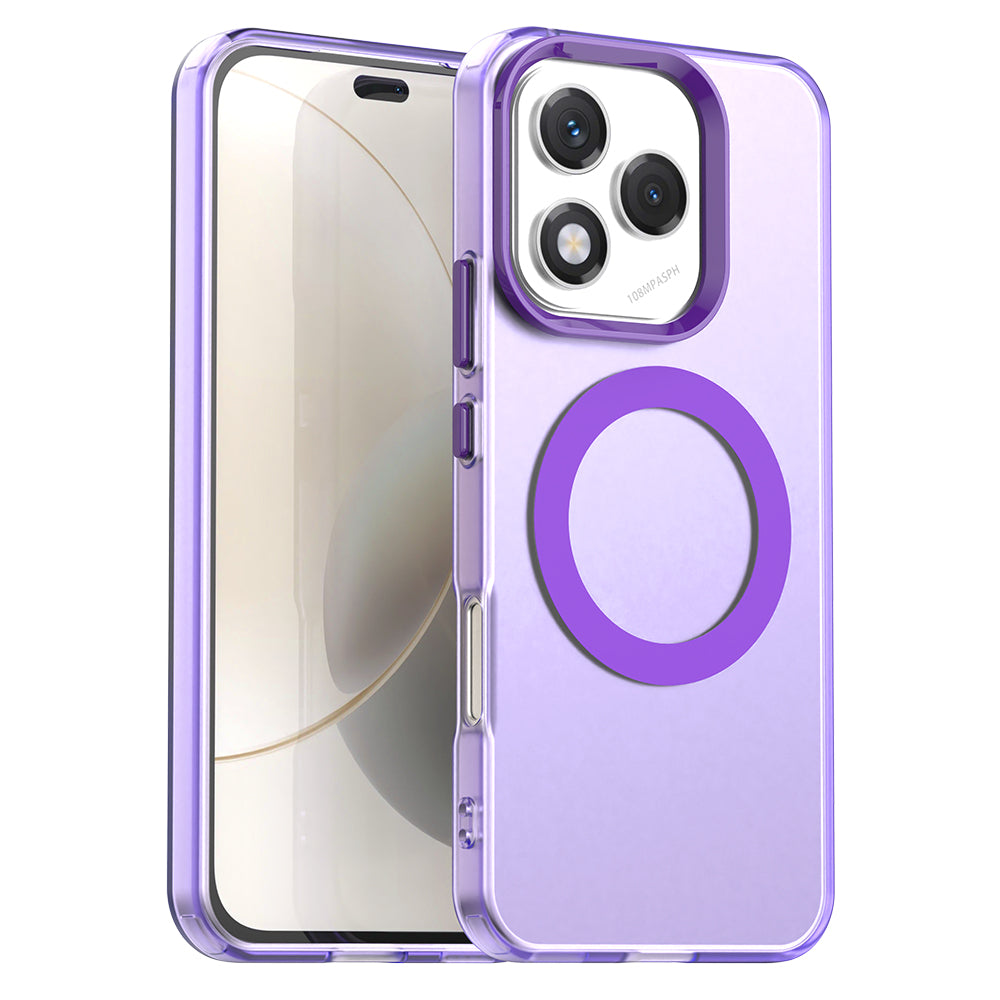 MagSafe-Hülle für Oppo A5 4G, Techsuit, CandyCase, Lila