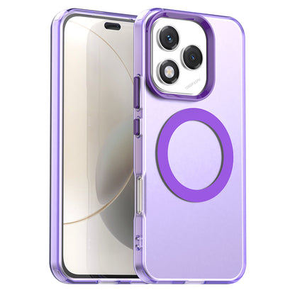 MagSafe-Hülle für Oppo A5 4G, Techsuit, CandyCase, Lila