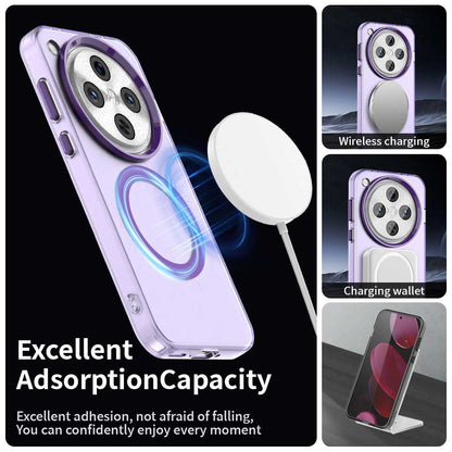 MagSafe Case for Oppo Find X8 Pro, Techsuit, CandyCase, Purple