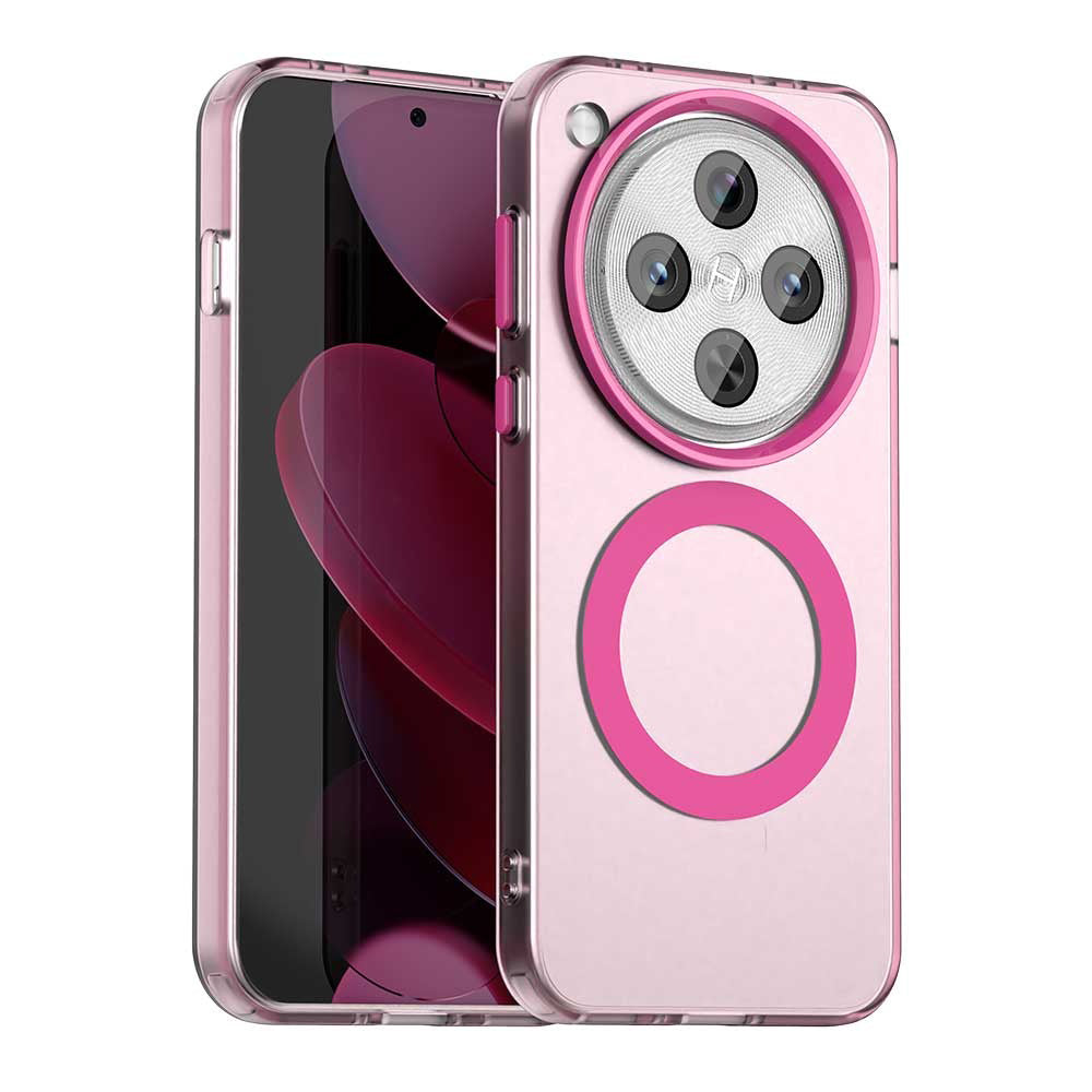 MagSafe Case for Oppo Find X8 Pro, Techsuit, CandyCase, Pink