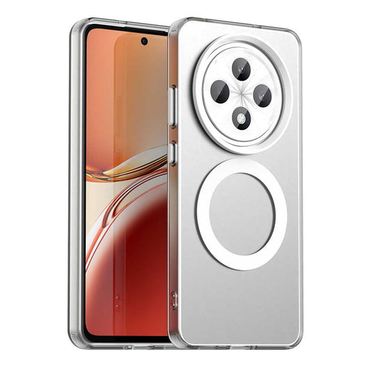 MagSafe-Hülle für Oppo Reno12 FS 5G / Reno12 FS 4G / Reno12 F 4G / Reno12 F, Techsuit, CandyCase, Weiß